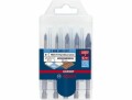 Bosch Professional Bohrer-Set Expert HEX-9 HardCeramic, 5-teilig, Set: Nein