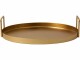 Esmée Serviertablett Gold, Material: Metall, Detailfarbe: Gold
