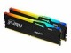 Kingston DDR5-RAM FURY Beast RGB 6000 MHz 2x 8