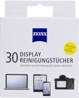 ZEISS Displayreinigungstuch 0581998 Universal 30pcs, Kein