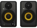 KRK Studiomonitore GoAux 3 Schwarz, Monitor Typ: Nearfield