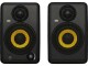 KRK Studiomonitore GoAux 3 Schwarz, Monitor Typ: Nearfield