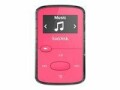 SanDisk MP3 Player Clip Jam 8 GB Pink, Speicherkapazität