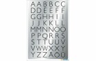 Herma Stickers Zahlensticker Buchstaben A ? Z, 13 x 12