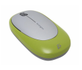Kensington Wireless Notebook Mouse Ci85m - Ergonomische portable