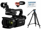 Canon Videokamera XA60 SH-05 Videomic GO II Evo Plus
