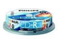 Philips CR7D5NB10 - 10 x CD-R - 700 Mo (80 min) 52x - spindle