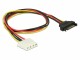 Immagine 0 DeLock SATA Power zu Molex, 30 cm Typ