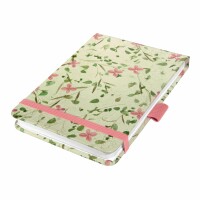 JOLIE Notizbuch A6 JN340 Bloom Rose, dots 158 Seiten