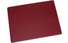 Läufer Schreibunterlage Matton 40 x 60 cm, Rot, Kalender