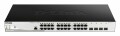 D-Link 28-PORT POE+ SMART ME SWITCH LAYER2 193W POE NMS IN CPNT