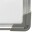 Image 6 vidaXL Tableau blanc magnétique effaçable à sec Blanc 90x60 cm Acier