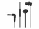 Bild 3 Panasonic In-Ear-Kopfhörer RP-TCM130 Schwarz, Detailfarbe: Schwarz