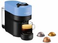 De'Longhi Kaffeemaschine Nespresso Vertuo Pop Blau/Schwarz ENV90