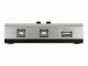 Bild 4 DeLock Switchbox USB 2.0, 2 Port, Anzahl Eingänge: 2