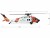Image 11 Amewi Helikopter UH60 Black Hawk Coastguard 6-Kanal, RTF