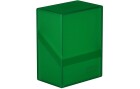 Ultimate Guard Kartenbox Boulder Deck Case Standardgrösse 60+ Emerald