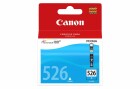 Canon Tinte CLI-526C Cyan, Druckleistung Seiten: ×, Toner/Tinte