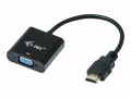 i-tec - Convertisseur vidéo - HDMI - VGA