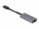 DeLock Netzwerk-Adapter USB Typ-C - RJ45, 2.5 Gbps