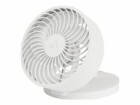 Arctic Cooling USB-Tischventilator Summair Plus Weiss, Typ