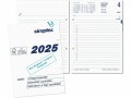 Simplex Pultkalender 2025, Papierformat: 12 x 17 cm, Produkttyp