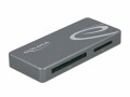 DeLock Card Reader Extern 91754 USB-A/C für CFast und