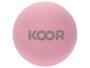 KOOR Faszientraining Ball Rosa, Farbe: Rosa, Sportart: Fitness