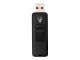 V7 Videoseven 32GB FLASH DRIVE USB 2.0 BLACK