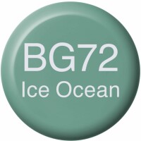 COPIC Ink Refill 21076317 BG72 - Ice Ocean, Kein