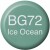 Image 0 COPIC Ink Refill 21076317 BG72 - Ice Ocean, Kein