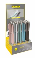 ONLINE    ONLINE Acryldisplay Rollerball 12589/15 College, Kein