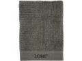 Zone Denmark Handtuch Classic 50 x 70 cm, Olivgrün, Natürlich