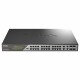 D-Link 28-PORT DESKTOP GIGABIT POE SURVEILLANCE SWITCH 518W