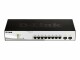 D-Link Switch DGS-1210-10 10 Port, SFP Anschlüsse: 2, Montage