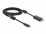 DeLock Kabel USB-C ? HDMI , 4K/60Hz, aktiv, 3