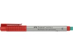 Faber-Castell Non-permanent Marker Multimark 10 Stück, M, Rot