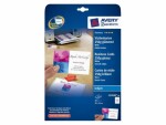 Avery Zweckform Visitenkarten-Etiketten Inkjet 85 x 54 mm 240 g/m