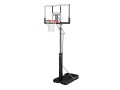 SPALDING Basketballkorb Silver TF 52", Höhenverstellbar: Ja, Farbe