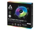 Bild 5 Arctic Cooling PC-Lüfter P12 PWM A-RGB Schwarz, Beleuchtung: Ja