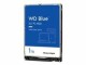 Western Digital Harddisk WD Blue 2.5" SATA 1 TB, Speicher