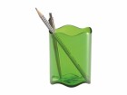 DURABLE Stiftehalter Trend Grün/Transparent, Material: Kunststoff