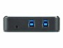 ATEN Technology Aten USB-Switch US234, Anzahl Eingänge: 4 ×, Steckertyp