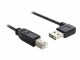 DeLock USB 2.0-Kabel EASY-USB USB A - USB B