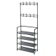 Storage solutions , Farbe: Schwarz, Material: Metall und Polyester-Vlies