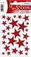 HERMA Sticker Sterne - 15099     rot          27 Stück /1 Blatt