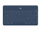 Logitech Tastatur Keys-To-Go Blau