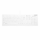 Cherry AK-C8112 MEDICAL KEYBOARD WHITE NMS UK PERP