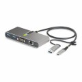 STARTECH USB-C/USB-A HUB - GBE - RS232 A HUB GB