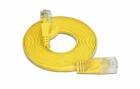 SLIM Slimpatchkabel RJ-45 - RJ-45, Cat 6, UTP, 7.5